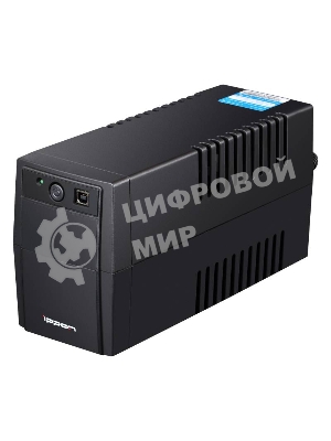 Источник бесперебойного питания Ippon Back Basic 1050 Euro 600Вт 1050ВА черный