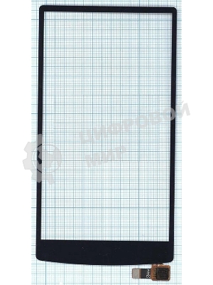 Сенсорное стекло (тачскрин) для OPPO N3, черное