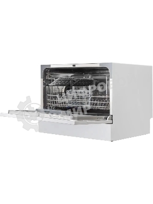 Посудомоечная машина Hyundai DT205 белый, 55 см, 6 компл., 49 дБ, класс A+