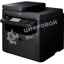 МФУ лазерное Canon i-Sensys MF237W (1418C105/1418C121/1418C122/1418C169/1418C161/1418C113/1418С030/1418C031), A4, ч/б, печ. до 23 стр/мин., 1200 x 1200 dpi (печать) 600x600dpi (скан.), USB, RJ-45, Wi-Fi