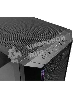 Компьютерный корпус Lian-Li Lancool III RGB черный без БП ATX 10x120мм 3x140мм 2xUSB 3.0 audio bott PSU