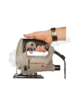 Лобзик электрический ИНТЕРСКОЛ МП-65/550Э 550Вт,3000х/мин,ход 19мм,маят,2.2кг 101.1.1.00