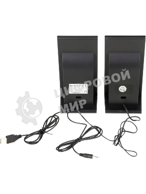 Акустическая система Defender 4W черный SPK-170