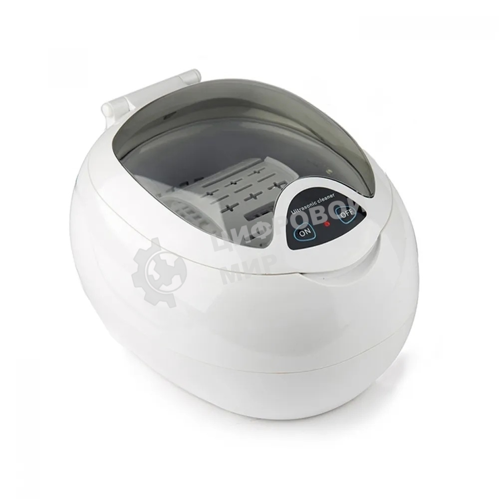 Ультразвуковая ванна Codyson CD-7800 белый, 0.65 л, 50 Вт