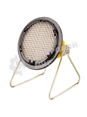 Обогреватель инфракрасный газовый Ballu BIGH-3 желтый, керамический, 3000 Вт, 30 м2