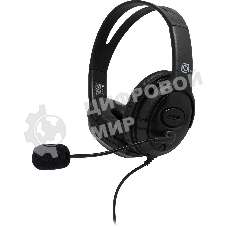 Гарнитура Oklick HS-M400 чёрный, проводная, 3.5 мм