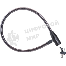 Замок тросовый универсальный Matrix 12х650 мм