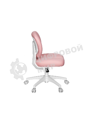 Кресло Cactus CS-CHR-3594PK розовый, ткань, 75 кг, механизм качания