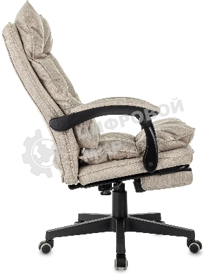 Кресло Бюрократ CH-820MSG-F 38-402 бежевый, ткань