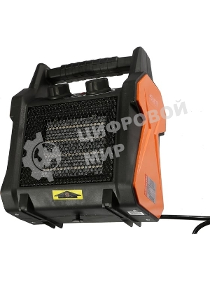 Тепловентилятор Sturm! FH2034CQ, черный/оранжевый, 2000 Вт, 20 м2, термостат