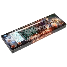 Клавиатура проводная Dialog Gan-Kata KGK-16U BLACK - игровая с RGb-подсветкой, USB, черная