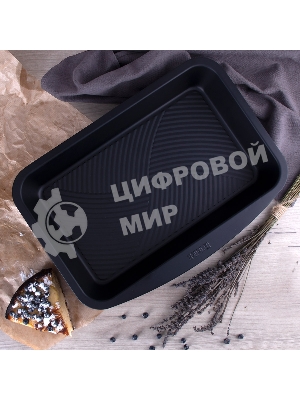 Форма для выпечки 37 х 23 х 7 см TALLER TR-66334