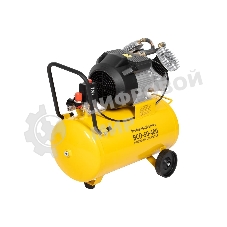 Компрессор поршневой воздушный масляный Ballu BCD-50-400 желтый