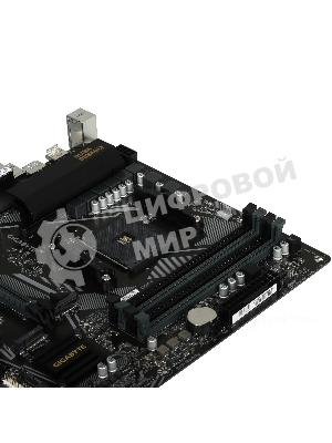 Материнская плата Gigabyte B550M DS3H AC R2, AM4, AMD B550, 4xDDR4, 4xSATA, 2xM.2, 1xPCIe 4.0 x16, 1xPCIe 3.0 x4, 1xPCIe 3.0 x1, 1xDP, 1xHDMI, 1x1Gb LAN, Wi-Fi, Bluetooth 5.0, 4xUSB-A 5Gbps, 2xUSB-A 2.0, 3x3.5 мм, 7.1, mATX