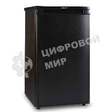 Холодильник Бирюса B408 черный однокамерный 88/27л морозилка сверху
