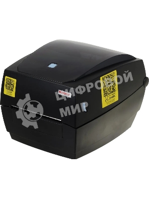 Термопринтер Mertech MPRINT TLP100 TERRA NOVA (для печ.накл.) стационарный черный