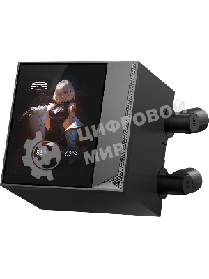 Система жидкостного охлаждения для процессора PCCooler DC360 Pro ARGB Display BK черный (DC360Pro-BKAWXY-GL)