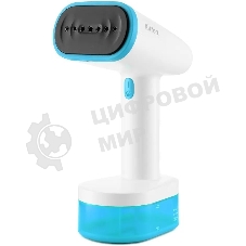 Отпариватель Kitfort КТ-985-3 бирюзовый, 1600 Вт, 28 г/мин, 250 мл