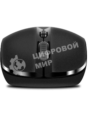 Мышь беспроводная SVEN RX-260W черный, 1600 dpi, радиоканал, USB, кнопки - 4