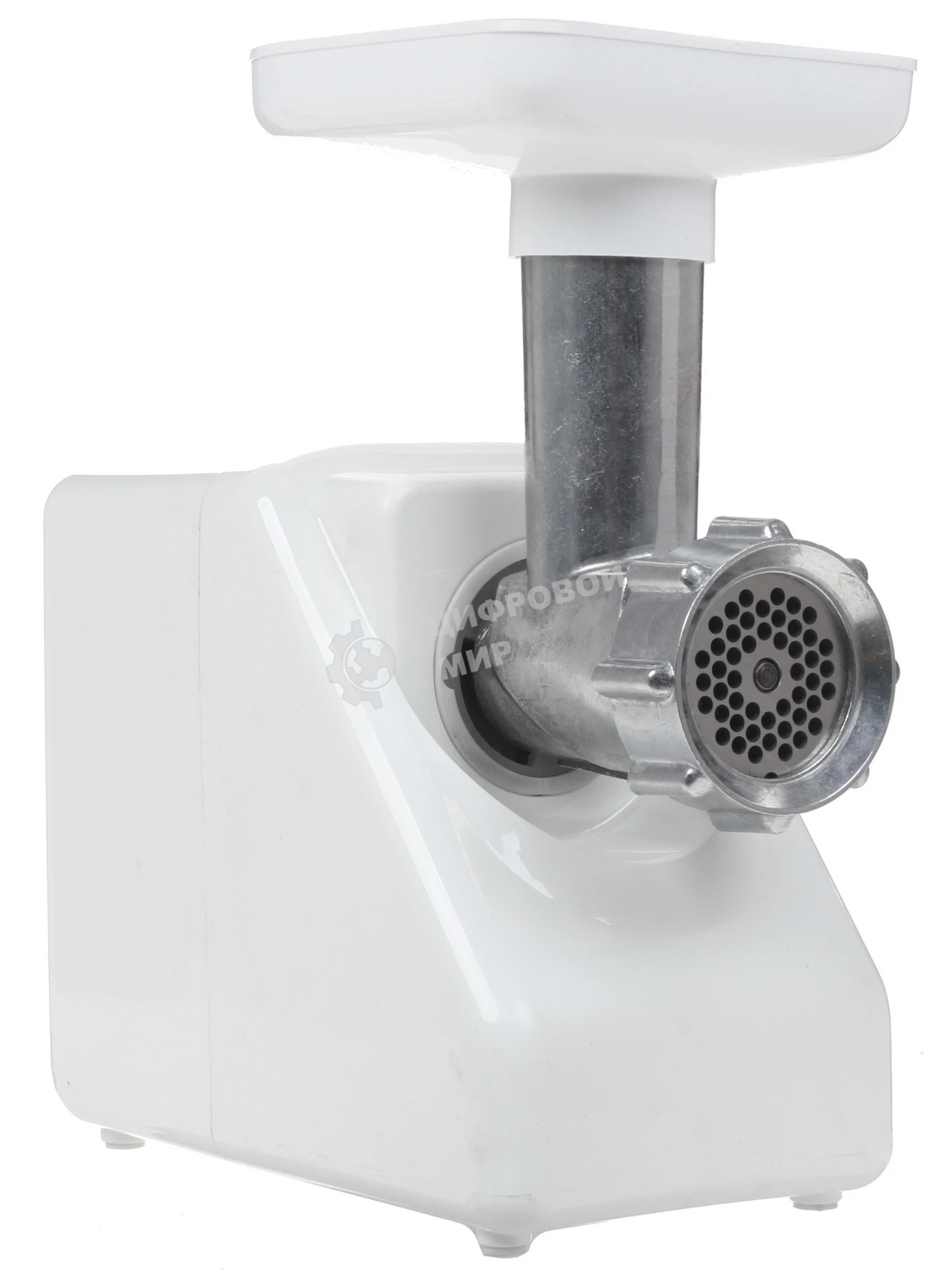 Мясорубка электрическая Ротор Макси ЭМШ 35/300-2 белый, 1500 Вт, 0.6 кг/мин, насадки - 2