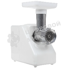 Мясорубка электрическая Ротор Макси ЭМШ 35/300-2 белый, 1500 Вт, 0.6 кг/мин, насадки - 2
