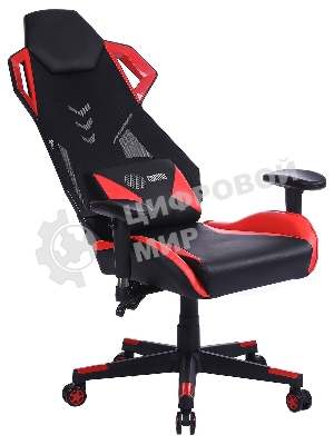 Кресло Cactus CS-CHR-090BLR черный, экокожа