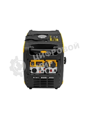 Электрогенератор бензиновый инверторный Denzel GS-5500iSE, 5.5 кВт, 78 дБ, 47 кг