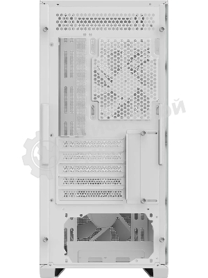 Компьютерный корпус Gigabyte C102W Gb-C102GI белый без БП M-ATX 5x120мм 4x140мм 2xUSB 3.0 audio bott PSU