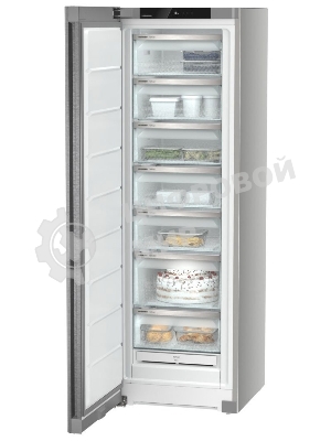 Морозильная камера Liebherr SFNsdd 5227-22 001 (часть Side-by-Side XRFsd 5220) серебристый, 271л, 7 ящиков