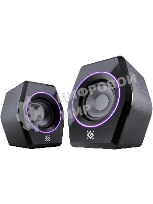 Акустическая 2.0 система Defender Solar 9 10Вт, BT/Light питание от USB