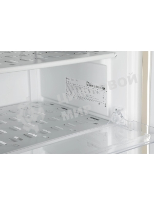 Морозильная камера Indesit DSZ 5175 E, бежевый, 261 л, 4 ящика