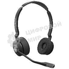 Гарнитура Jabra Engage 75 SE Stereo чёрный, беспроводная, радиоканал/Bluetooth, до 13 ч