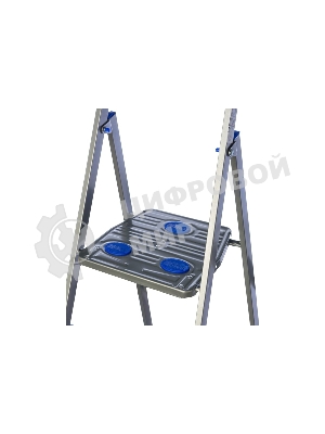 Стремянка NIKA СМ8, 8 широких ступеней