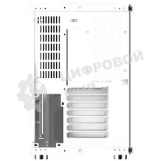 Компьютерный корпус Xigmatek Aquarius Plus White EN46430 ATX, USB3.0x2+USB2.0x1, Front &Left TG, 7PCS AY120 Fan, EN46430 Frontx3+Bottomx3+Rearx1