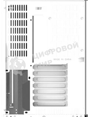 Компьютерный корпус Xigmatek Aquarius Plus White EN46430 ATX, USB3.0x2+USB2.0x1, Front &Left TG, 7PCS AY120 Fan, EN46430 Frontx3+Bottomx3+Rearx1