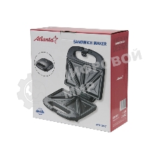 Сэндвичница Atlanta ATH-1057 черный