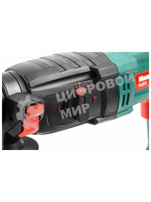Перфоратор Haммer Flex PRT800D 800 Вт SDS+ 26мм 0-1245об/мин 2.6Дж 3 режима кейс