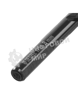 Набор сверл по металлу Denzel 1-13 мм, HSS-Tin, Golden Tip, 25 шт