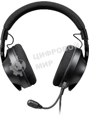 Гарнитура Defender Weaver чёрный, проводная, подсветка