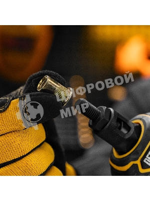 Заклепки резьбовые Denzel стальные, оцинкованные, М10, пластиковый кейс, 35 шт.