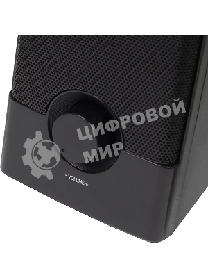 Колонки SVEN 318 черный USB-порт ПК, ноутбука или адаптер 5V DC