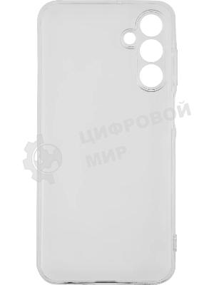 Чехол (клип-кейс) BoraSCO для Samsung Galaxy A15 Silicone Case прозрачный (72885)