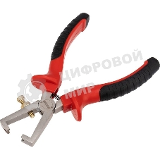 Плоскогубцы для зачистки проводов Rexant 12-4646 160 мм, никелированные, двухкомпонентные рукоятки