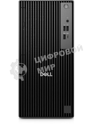 ПК Dell Pro Tower QCT1250 MT i7 14700 (2.1) 16Gb SSD512Gb UHDG 770 Windows 11 Pro GbitEth 180W мышь клавиатура черный (PRO-7060)