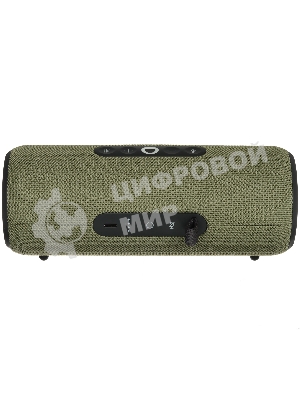 Умная колонка Яндекс Станция Стрит, 30Вт, компактная, 2 динамика, Wi-Fi, Bluetooth 5.0, Алиса, зеленый