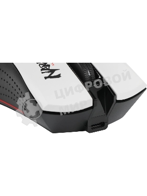 Мышь беспроводная A4Tech Bloody R90 Plus Naraka белый, 5000 dpi, радиоканал, USB, кнопки - 8