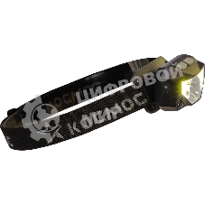 Фонарь налобный аккумуляторный КОСМОС KOC851Lit черный