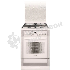 Плита комбинированная Gefest ПГЭ 6302-04 0267 бежевый, конфорок 4 газовых, духовка 55 л, 60 см x 85 см x 60 см