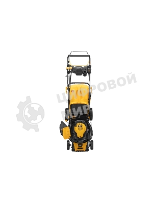 Газонокосилка бензиновая Denzel GLD-460SP-VE, 146 см3, шир. 46см, привод, вариатор, эл.старт, 60 л