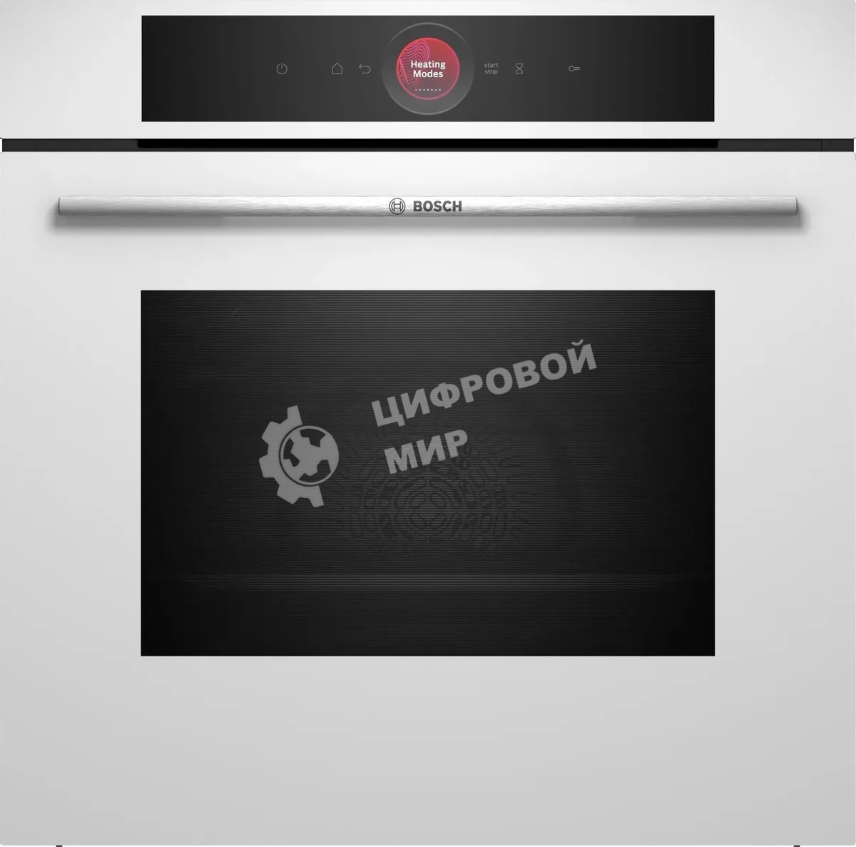 Встраиваемый духовой шкаф электрический Bosch Serie 8 HBG7341W1 белый